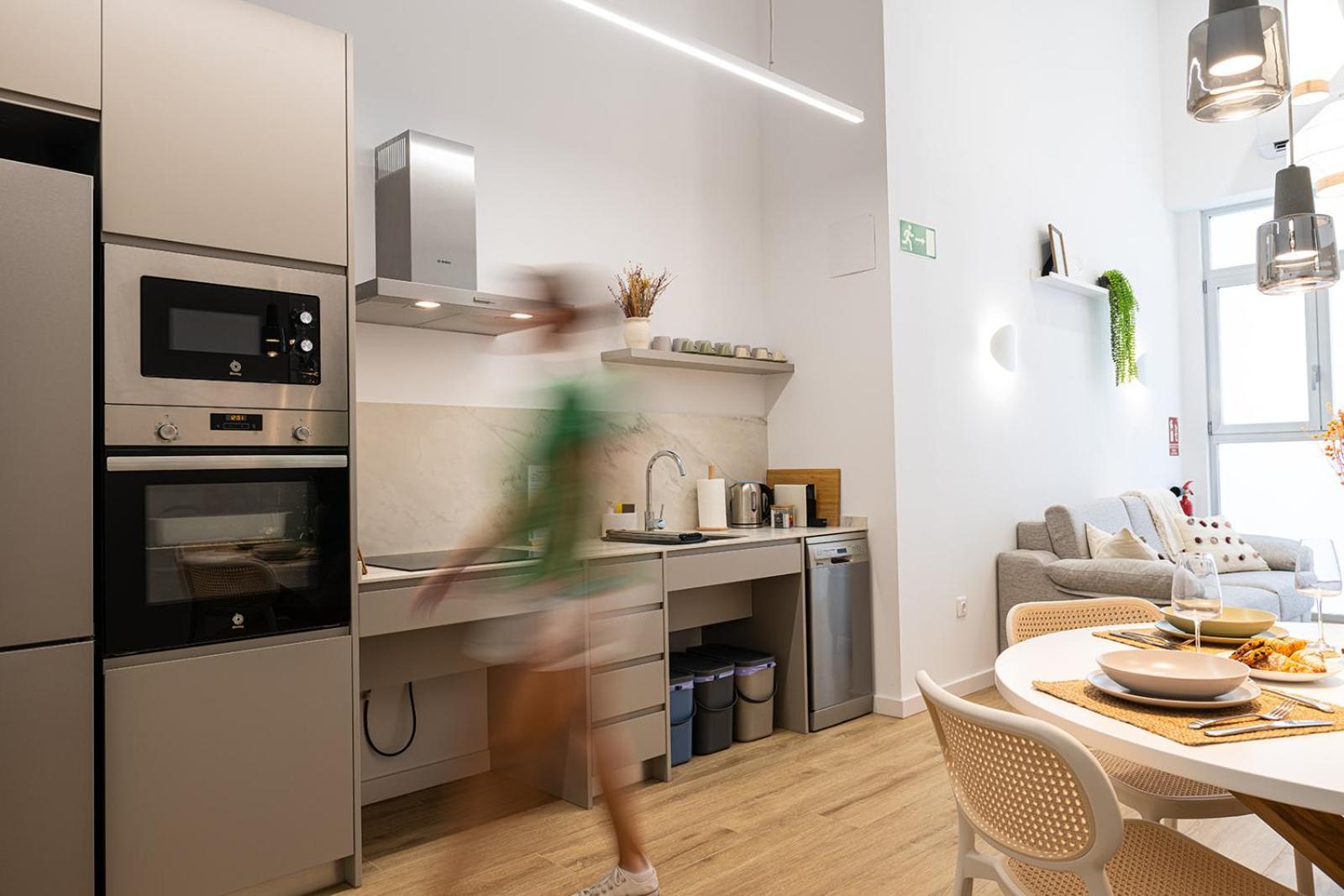 Apartmán Main Lofts Valencie Exteriér fotografie