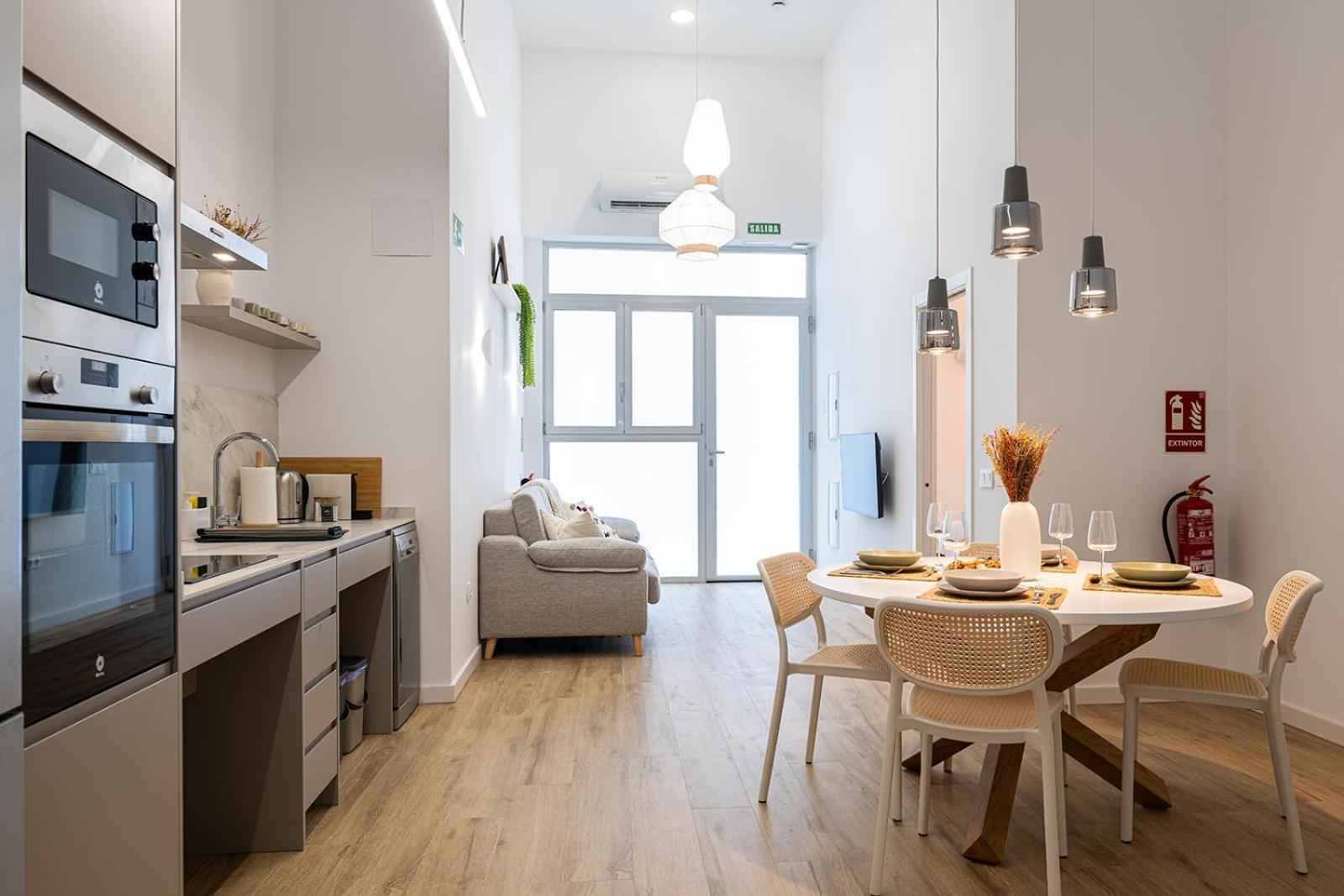 Apartmán Main Lofts Valencie Exteriér fotografie
