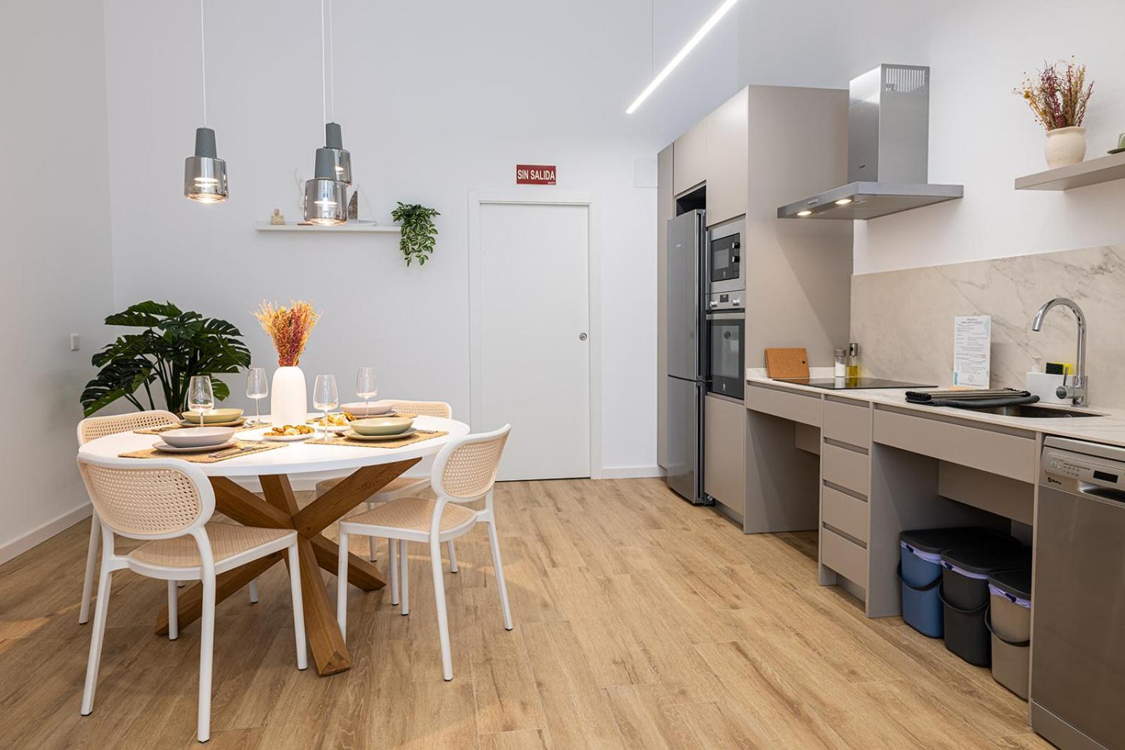 Apartmán Main Lofts Valencie Exteriér fotografie
