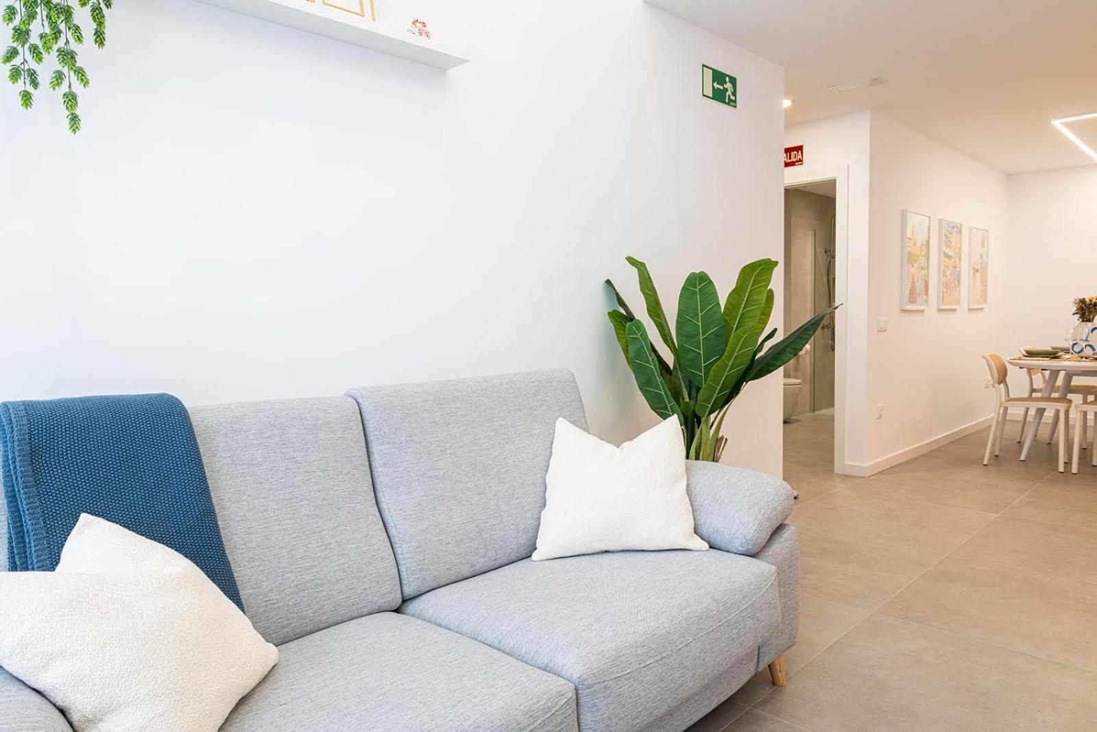 Apartmán Main Lofts Valencie Exteriér fotografie