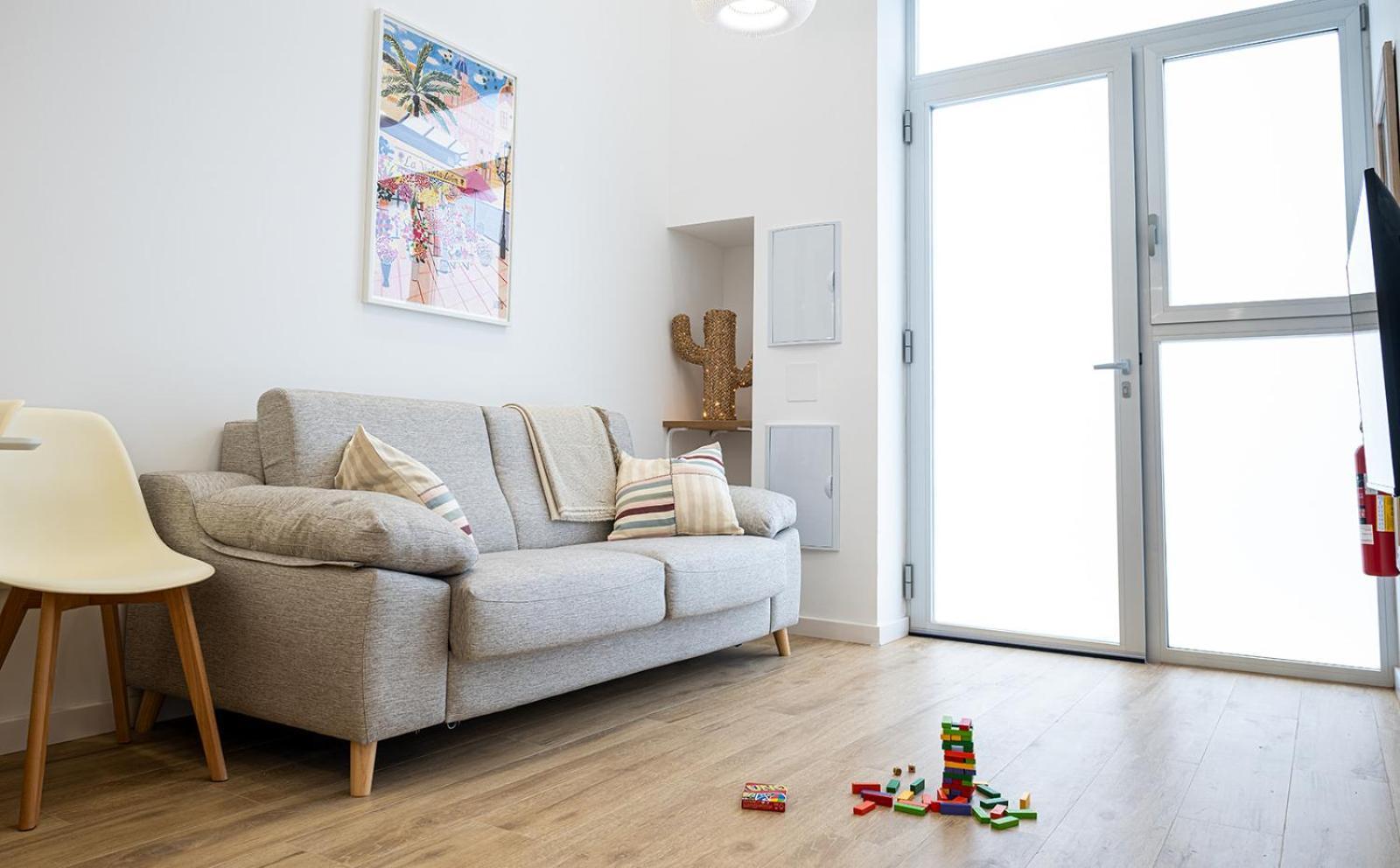 Apartmán Main Lofts Valencie Exteriér fotografie