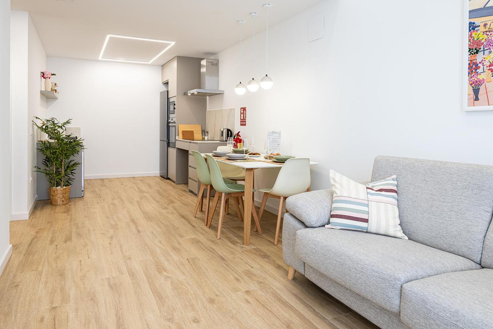 Apartmán Main Lofts Valencie Exteriér fotografie