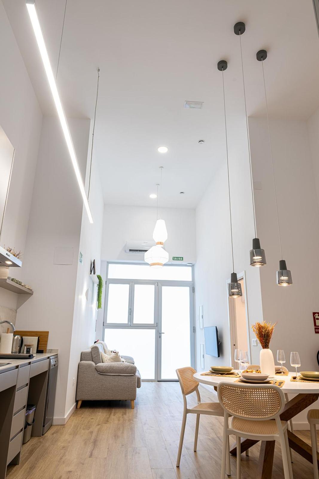 Apartmán Main Lofts Valencie Exteriér fotografie