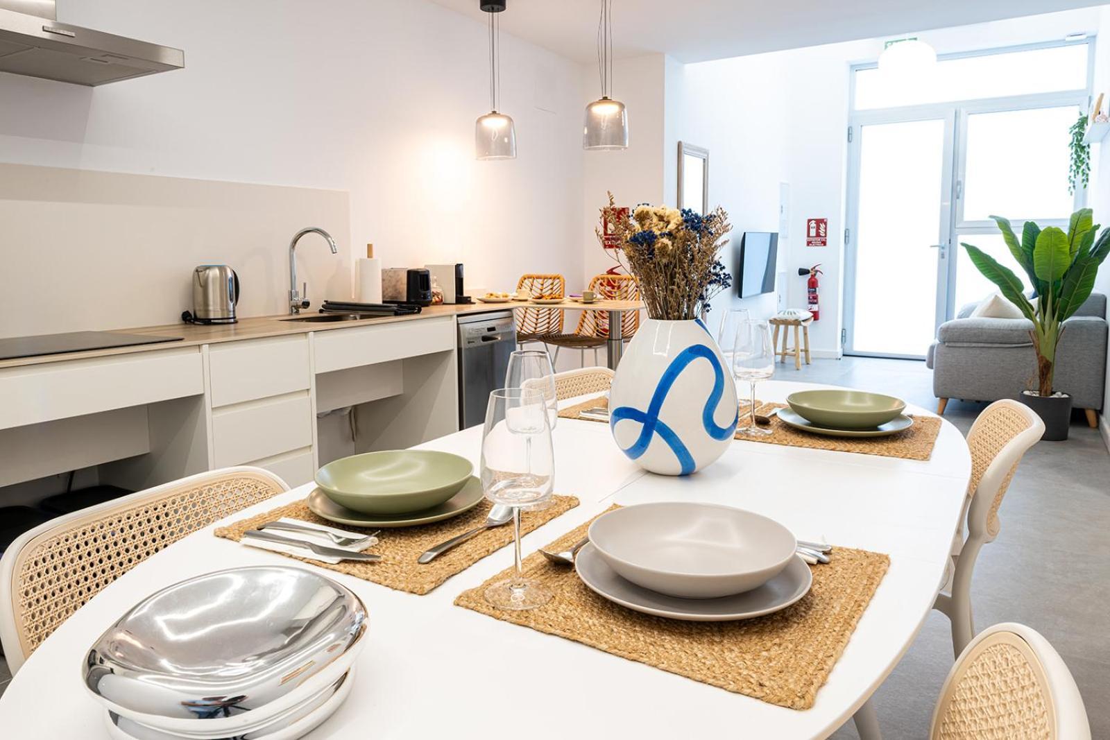 Apartmán Main Lofts Valencie Exteriér fotografie
