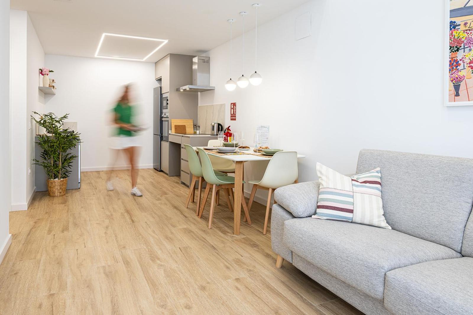 Apartmán Main Lofts Valencie Exteriér fotografie