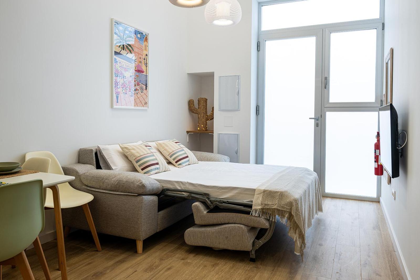 Apartmán Main Lofts Valencie Exteriér fotografie