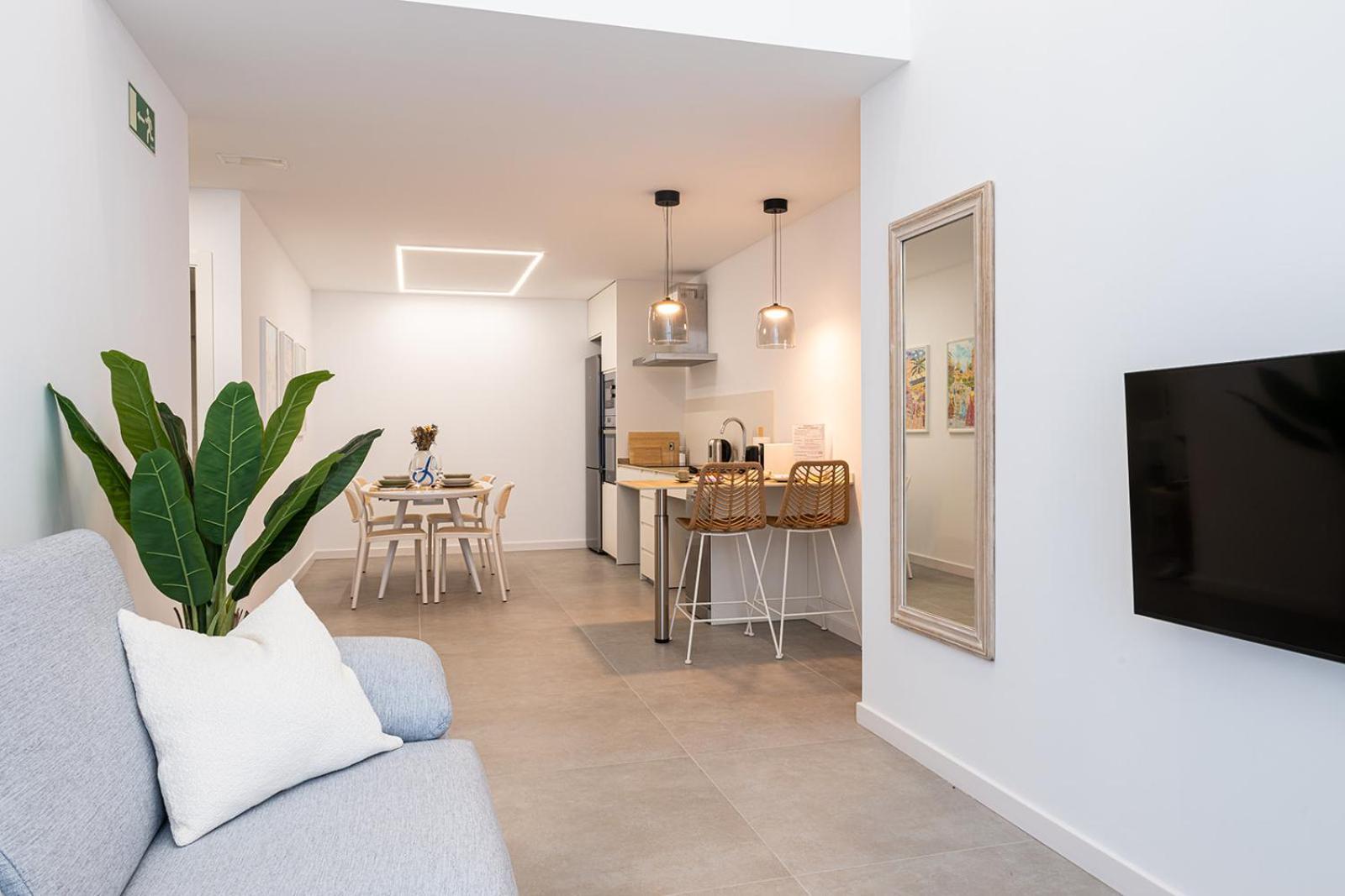 Apartmán Main Lofts Valencie Exteriér fotografie