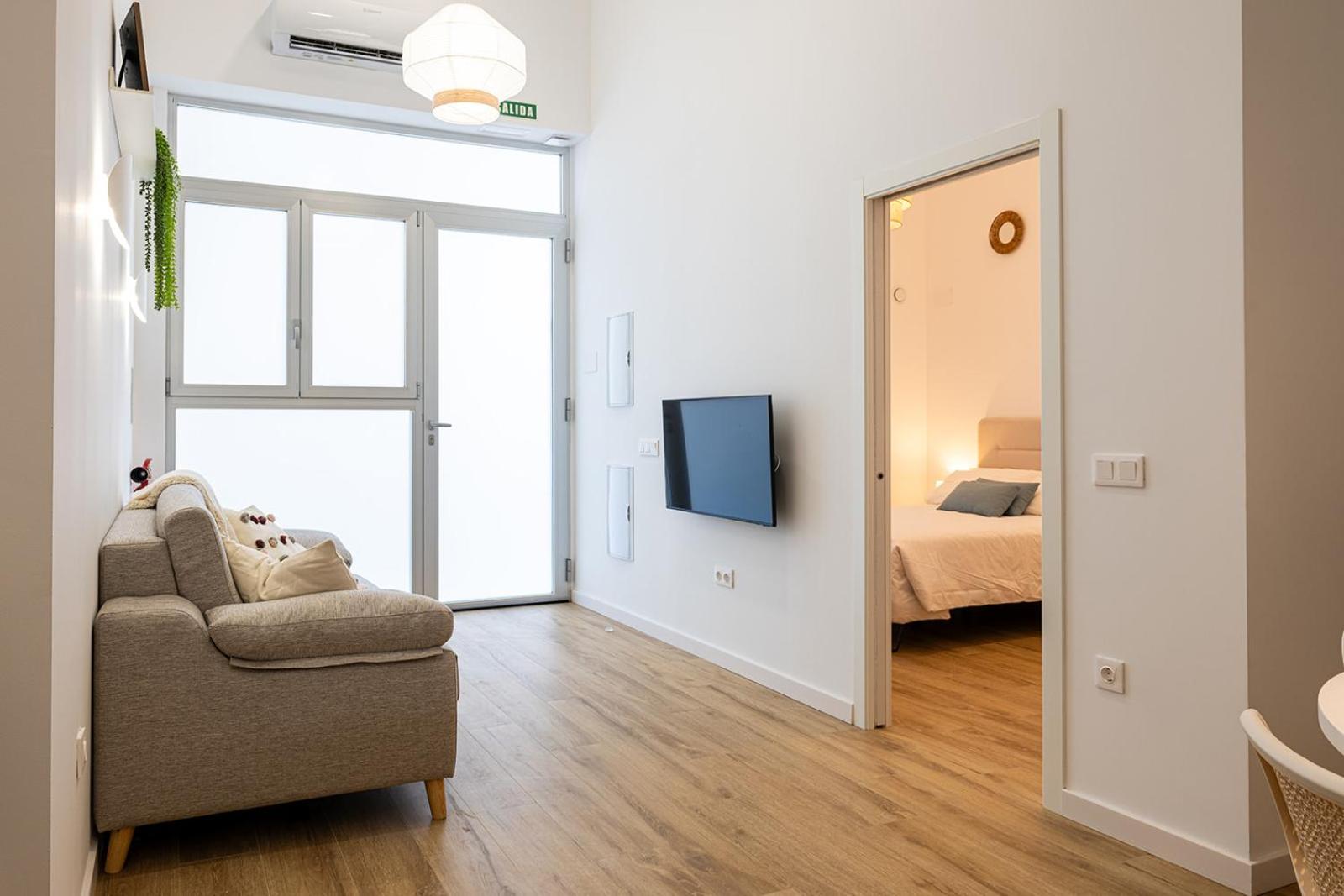 Apartmán Main Lofts Valencie Exteriér fotografie