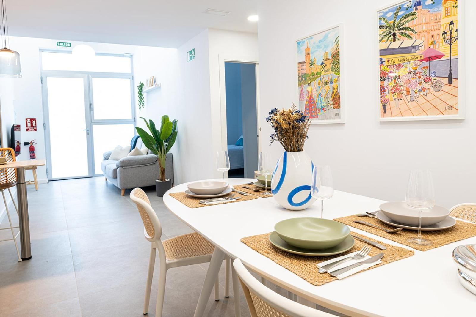 Apartmán Main Lofts Valencie Exteriér fotografie