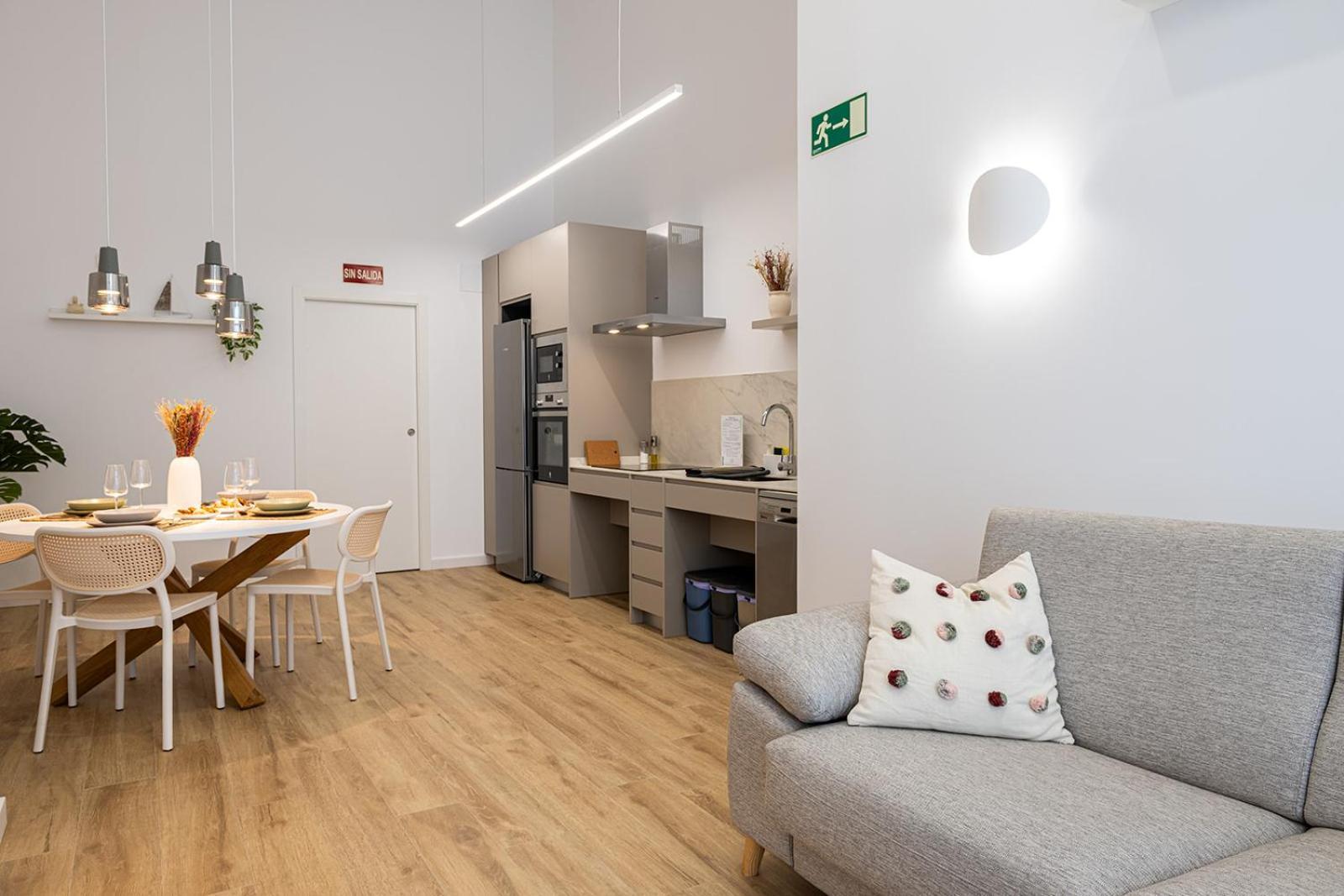 Apartmán Main Lofts Valencie Exteriér fotografie
