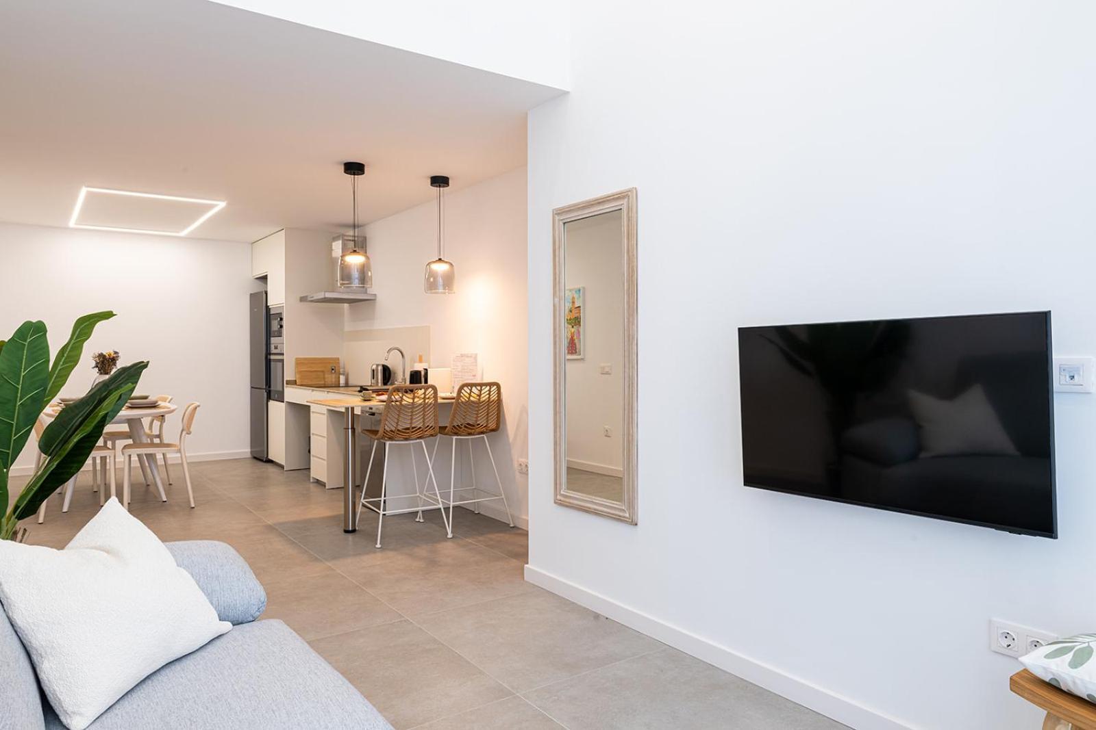 Apartmán Main Lofts Valencie Exteriér fotografie