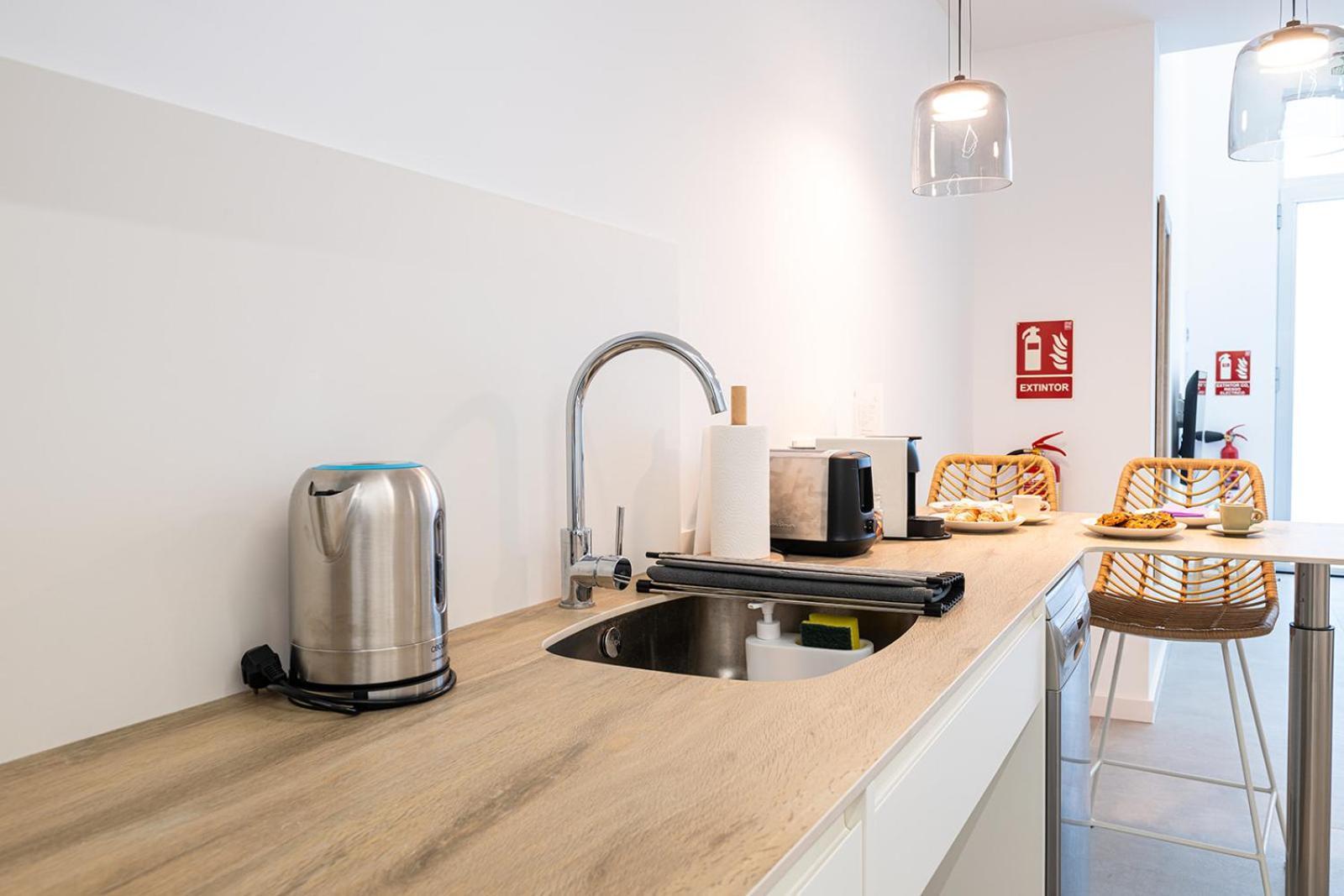 Apartmán Main Lofts Valencie Exteriér fotografie