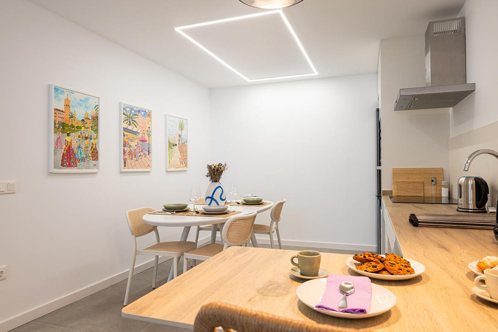 Apartmán Main Lofts Valencie Exteriér fotografie