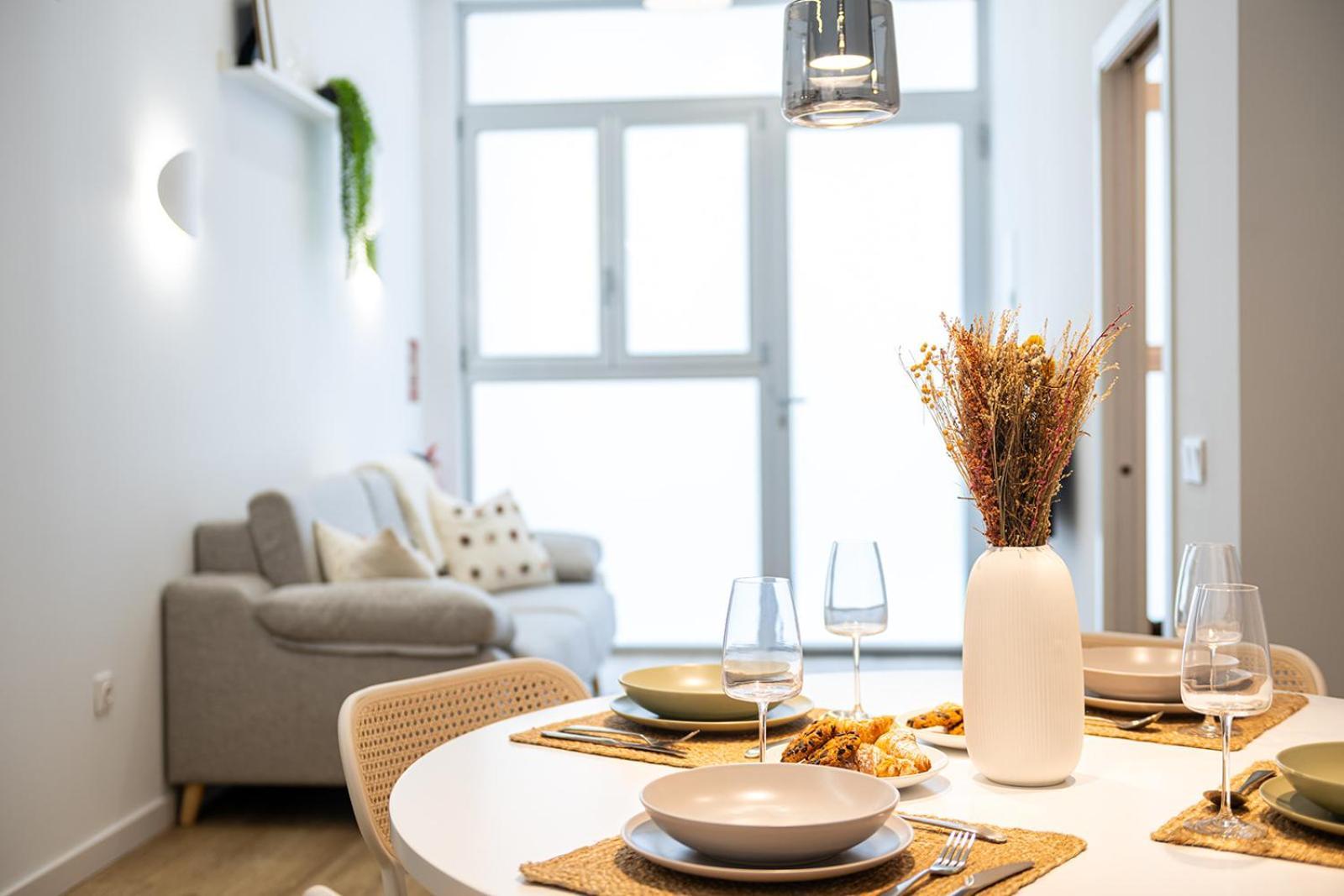 Apartmán Main Lofts Valencie Exteriér fotografie