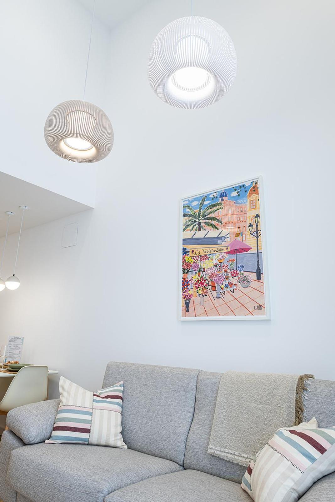 Apartmán Main Lofts Valencie Exteriér fotografie