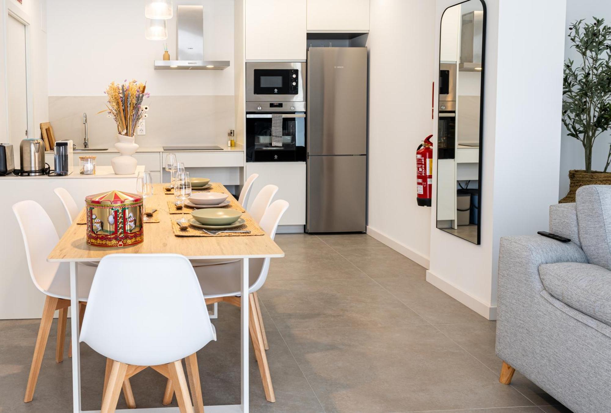 Apartmán Main Lofts Valencie Exteriér fotografie