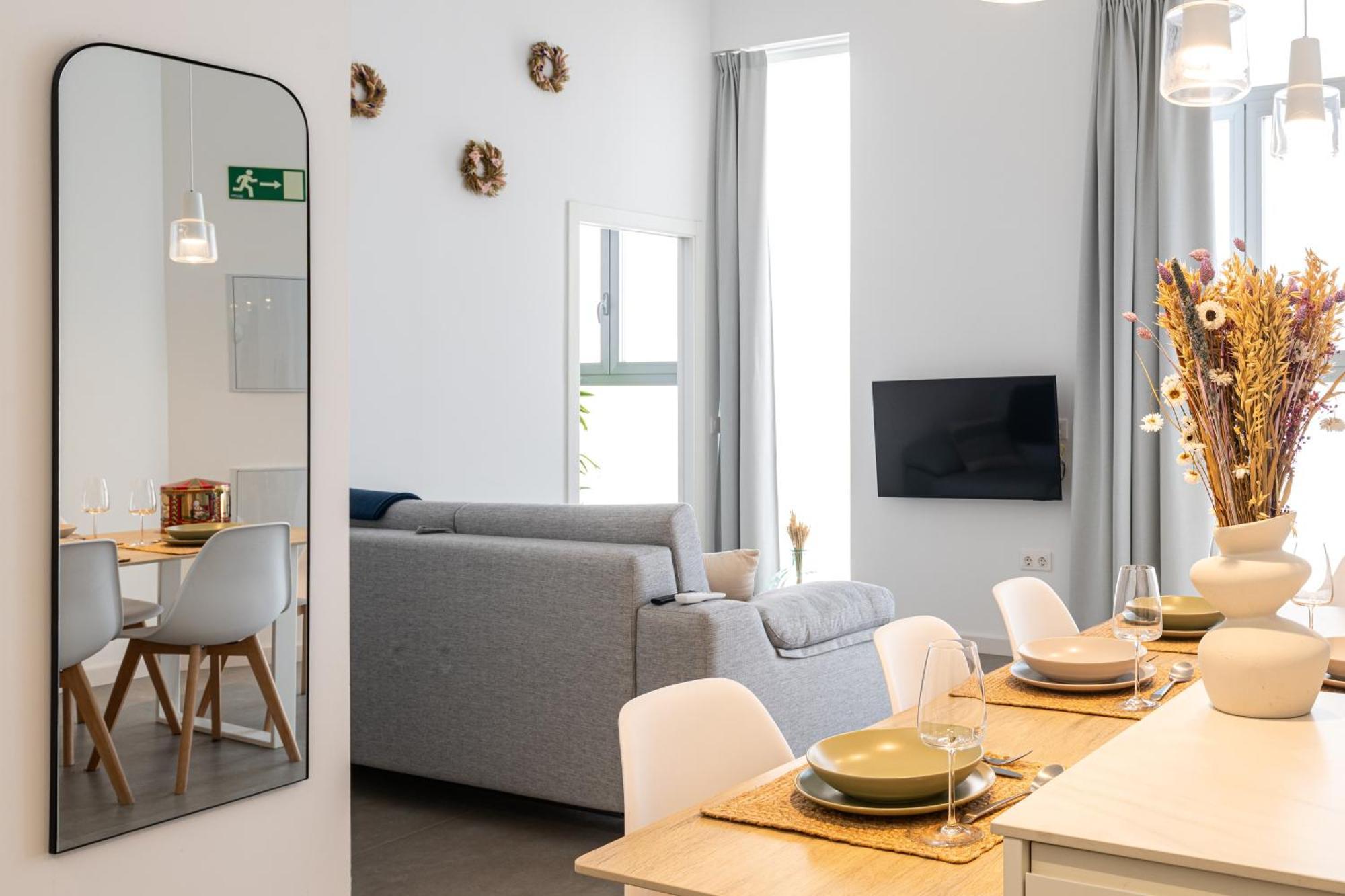 Apartmán Main Lofts Valencie Exteriér fotografie