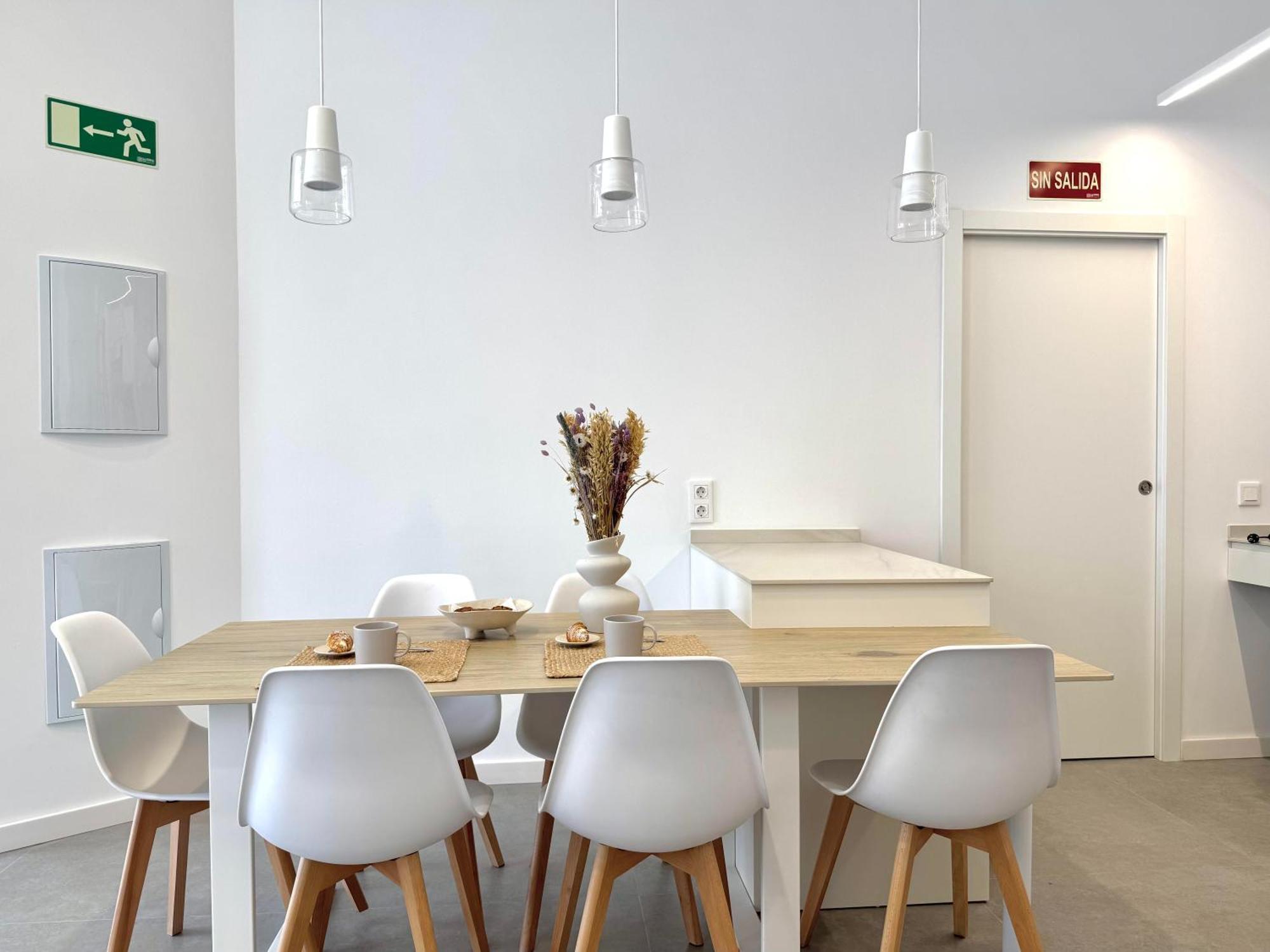 Apartmán Main Lofts Valencie Exteriér fotografie