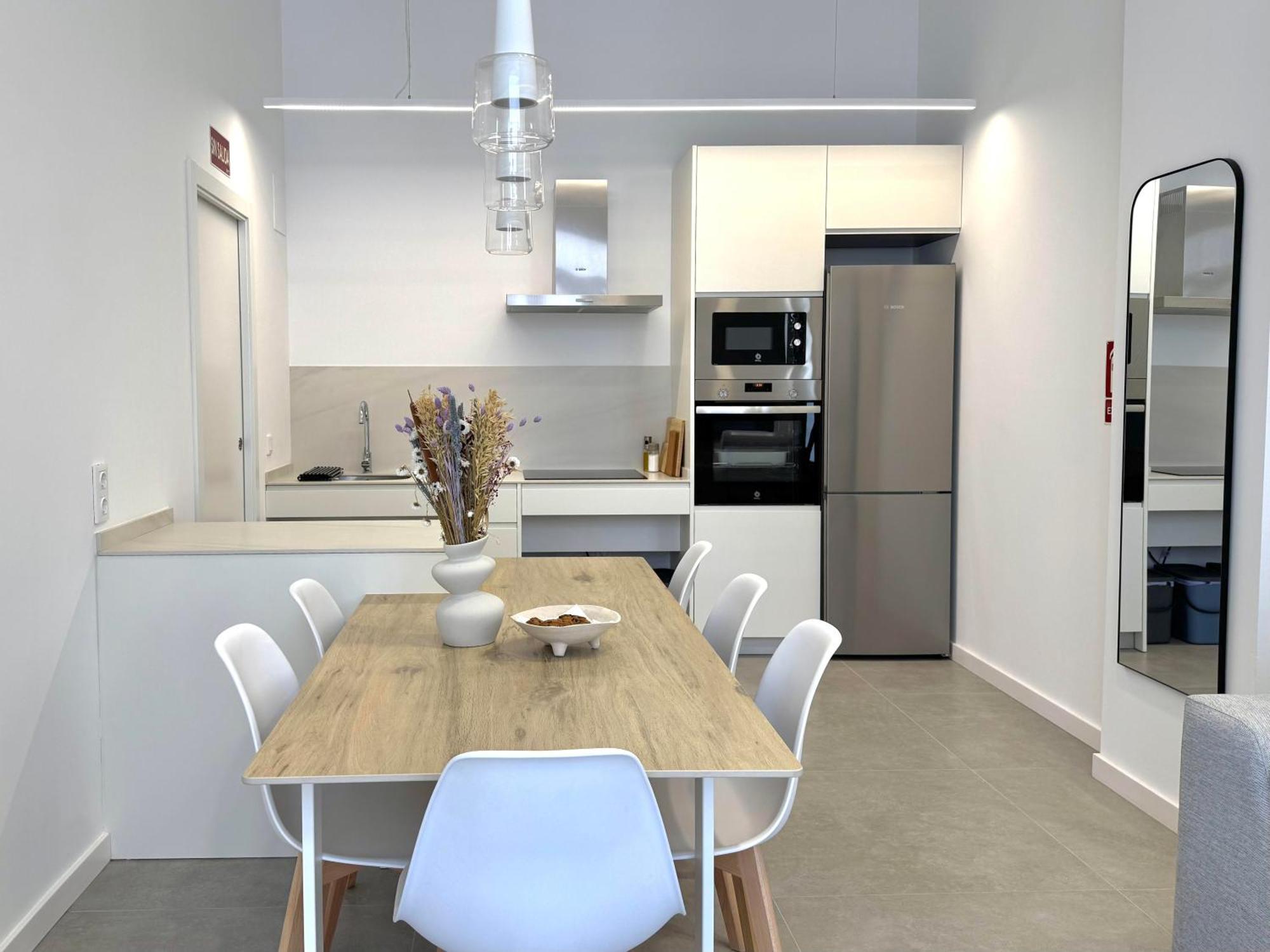 Apartmán Main Lofts Valencie Exteriér fotografie