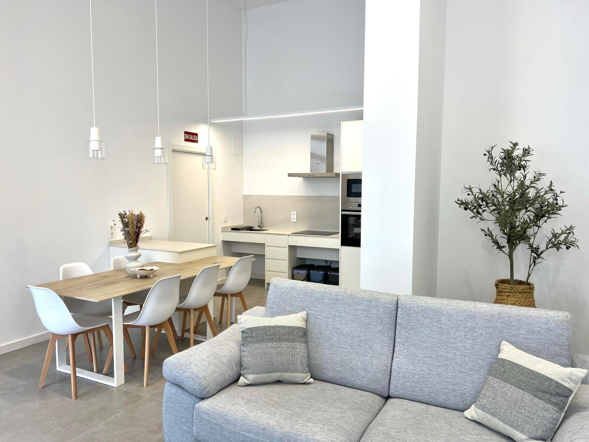 Apartmán Main Lofts Valencie Exteriér fotografie