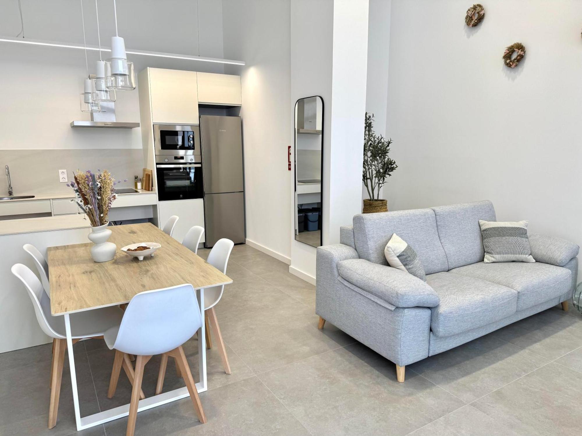 Apartmán Main Lofts Valencie Exteriér fotografie